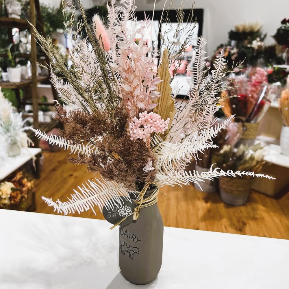 Rustic Pinks