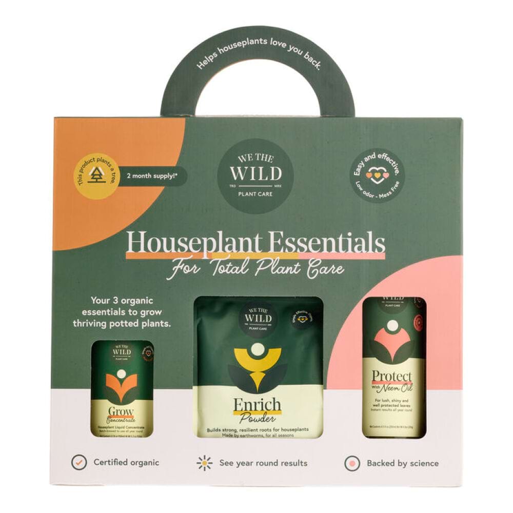 We The Wild Plant Care Essentials 